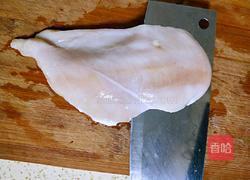 香煎鸡胸肉(轻食减脂)的做法图解2