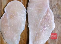 香煎鸡胸肉(轻食减脂)的做法图解3