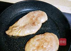 香煎鸡胸肉(轻食减脂)的做法图解24