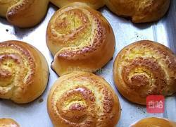 椰蓉蜂蜜面包的做法图解2