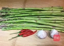 响油芦笋的做法图解1
