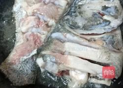 家炖花鲢鱼的做法图解4