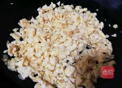 韭菜鸡蛋虾皮煎饼的做法图解3