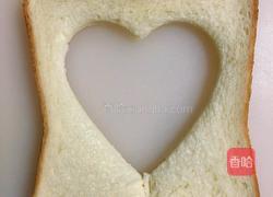 太阳蛋烤吐司 #夏日清爽轻食菜# 的做法图解3