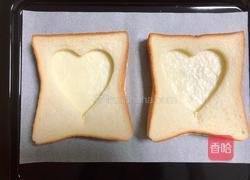 太阳蛋烤吐司 #夏日清爽轻食菜# 的做法图解5