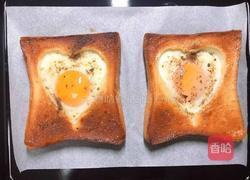 太阳蛋烤吐司 #夏日清爽轻食菜# 的做法图解9