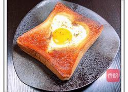 太阳蛋烤吐司 #夏日清爽轻食菜# 的做法图解10