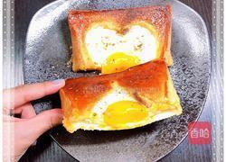 太阳蛋烤吐司 #夏日清爽轻食菜# 的做法图解11