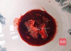 玫瑰腐乳拌豆腐 #夏日清爽轻食菜# 的做法图解2