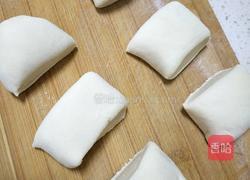 豆沙发面饼的做法图解3