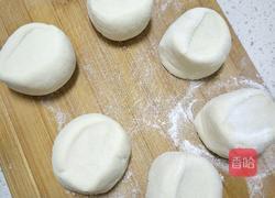 豆沙发面饼的做法图解4