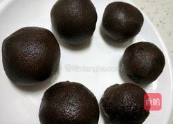 豆沙发面饼的做法图解5