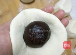 豆沙发面饼的做法图解6