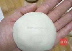 豆沙发面饼的做法图解7