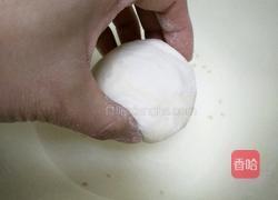 豆沙发面饼的做法图解8