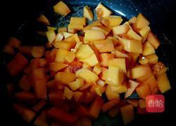 木瓜炖牛奶谷物(月子餐）的做法图解5