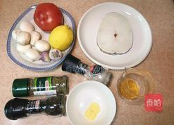 柠香茄汁鳕鱼的做法图解1