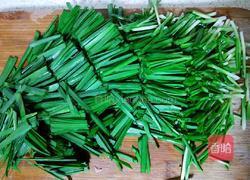 金针菇炒韭菜的做法图解6