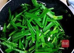 金针菇炒韭菜的做法图解18