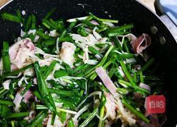 金针菇炒韭菜的做法图解19