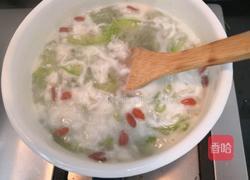 蛋白丝瓜枸杞汤的做法图解13