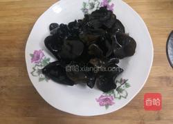 三药莴笋炒木耳的做法图解7
