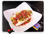 玫瑰腐乳拌豆腐 #夏日清爽轻食菜# 的做法[图]