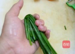 切葱丝的做法图解2