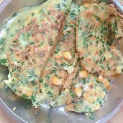 菲菜玉米饼的做法[图]