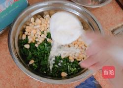 菲菜玉米饼的做法图解3