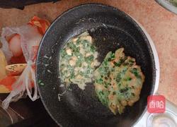 菲菜玉米饼的做法图解6