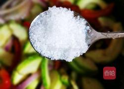 清炒西葫芦#夏日清爽轻食菜#的做法图解13