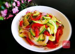 清炒西葫芦#夏日清爽轻食菜#的做法图解15