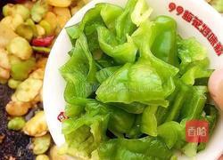 微辣蚕豆米的做法图解9