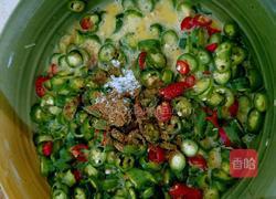 线椒炒鸡蛋#夏日清爽轻食菜#的做法图解8