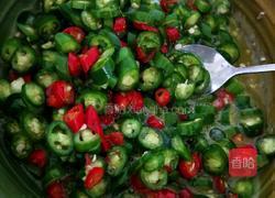 线椒炒鸡蛋#夏日清爽轻食菜#的做法图解9