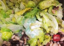 清炒二宝的做法图解3