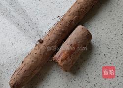 清脆山药的做法图解1