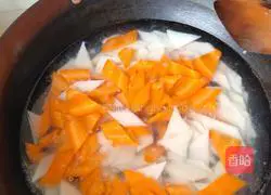 Illustration of how to make crispy yam 5