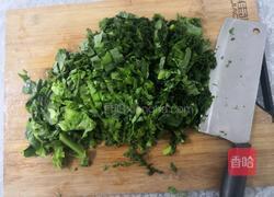 蒜香莴笋叶的做法图解3