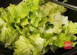 洋葱炒生菜的做法图解6
