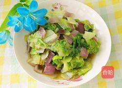 洋葱炒生菜的做法图解10