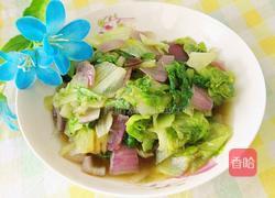 洋葱炒生菜的做法图解11