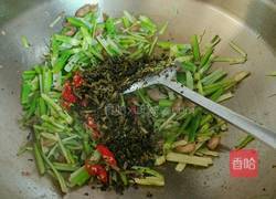 野竹笋炒肉的做法图解6