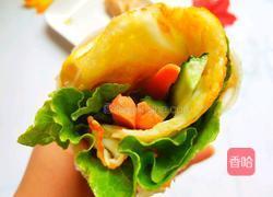 鸡蛋卷饼的做法图解1