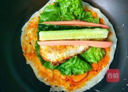鸡蛋卷饼的做法图解13