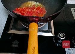 番茄金针菇汤的做法图解4