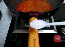 番茄金针菇汤的做法图解6