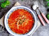 西红柿金针菇汤的做法[图]