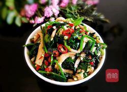 杏鲍菇拌菠菜的做法图解24